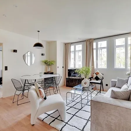 Апартаменты La Maison Bizot 43 T3 By Ecoflats *